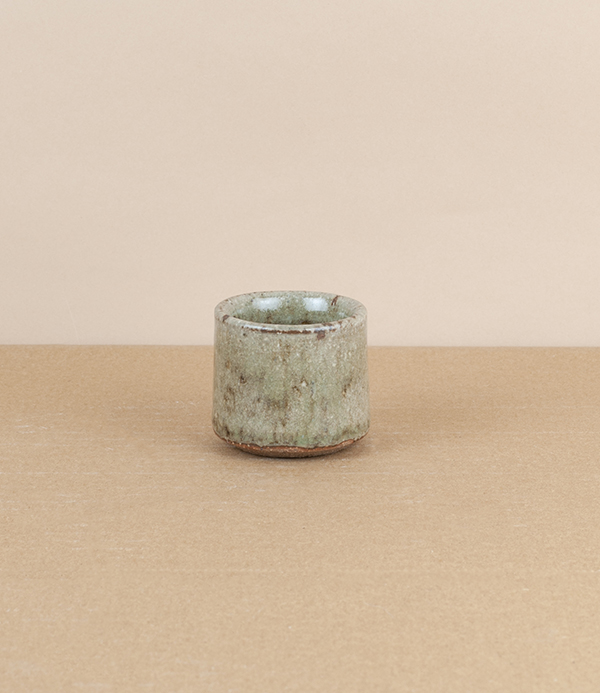 Leach Pottery Standard Ware Egg Cup, Ash