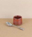 Leach Pottery Standard Ware egg cup, Shino