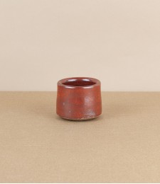 Leach Pottery Standard Ware egg cup, Shino
