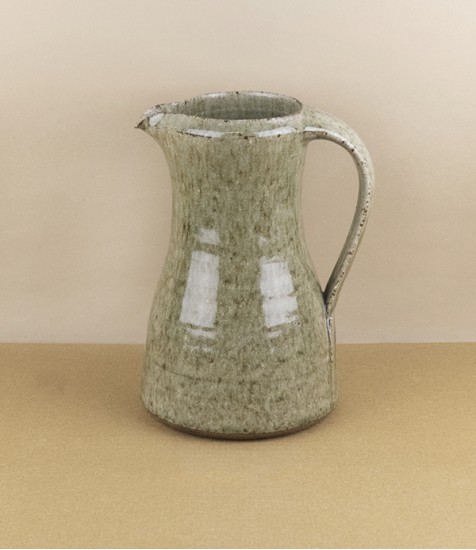 Leach Pottery Standard Ware Jug, Medium, Celadon