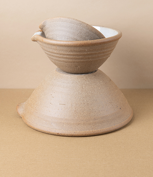 Leach Standard Ware Hand-Thrown Mixing Bowl Set