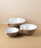 Leach Standard Ware Hand-Thrown Mixing Bowl Set