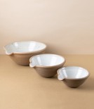 Leach Standard Ware Hand-Thrown Mixing Bowl Set