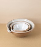 Leach Standard Ware Hand-Thrown Mixing Bowl Set