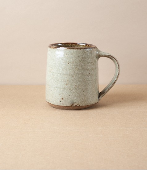 Leach Pottery Mug, Large, Ash Glaze