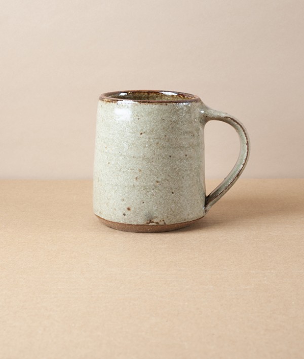 Leach Pottery Mug, Large, Green Celadon