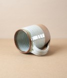 Leach Pottery Mug, Large, White Dolomite