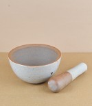Leach Pottery pestle and mortar