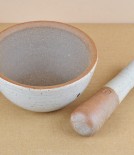 Leach Pottery pestle and mortar