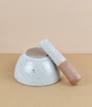 Leach Pottery pestle and mortar
