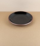 Leach Pottery side plate, black
