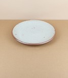Leach Pottery side plate, white