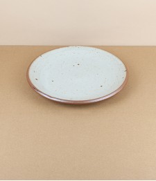 Leach Pottery side plate, white