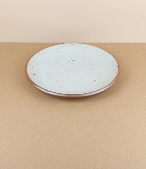 Leach Pottery side plate, white