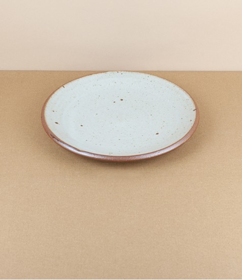 Leach Pottery Side Plate, Dolomite Glaze