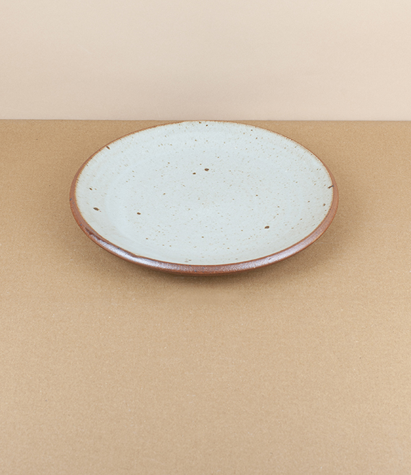 Leach Pottery side plate, white