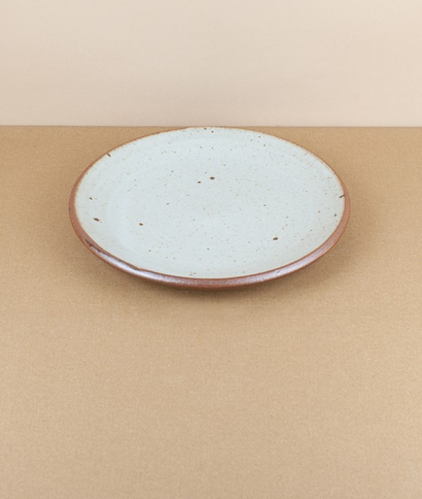 Leach Pottery side plate, white