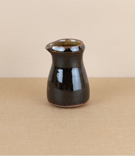 Leach Standard Ware Pourer, Tenmoku Glaze