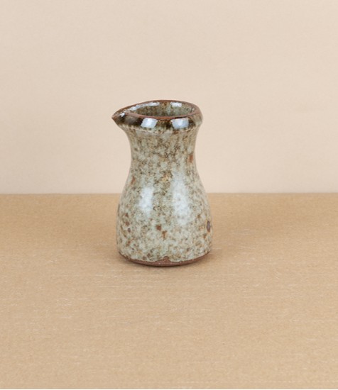 Leach Standard Ware Pourer, Ash Glaze