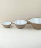 Leach Standard Ware mixing bowl set