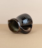 Leach Pottery Standard Ware Jug, Small, Tenmoku