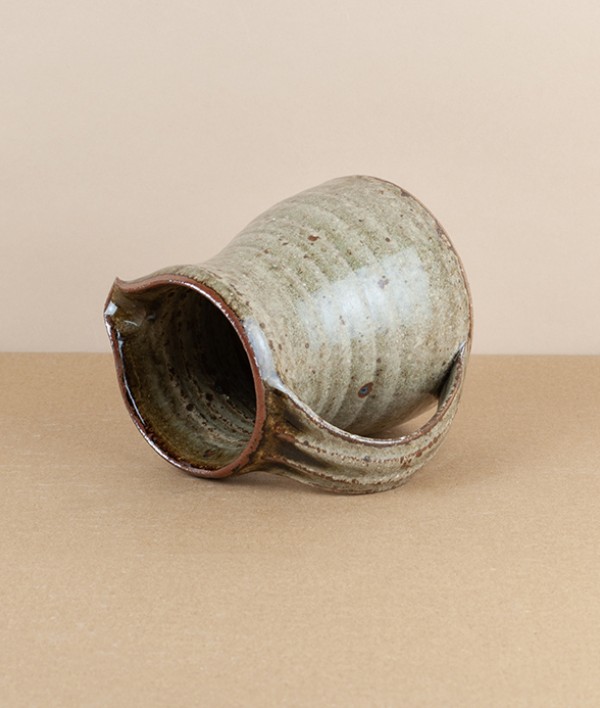 Leach Pottery Standard Ware Jug, Small, Celadon