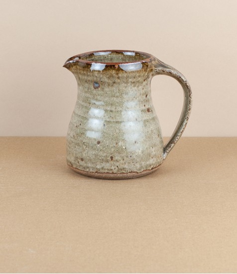 Leach Pottery Standard Ware Jug, Small, Ash