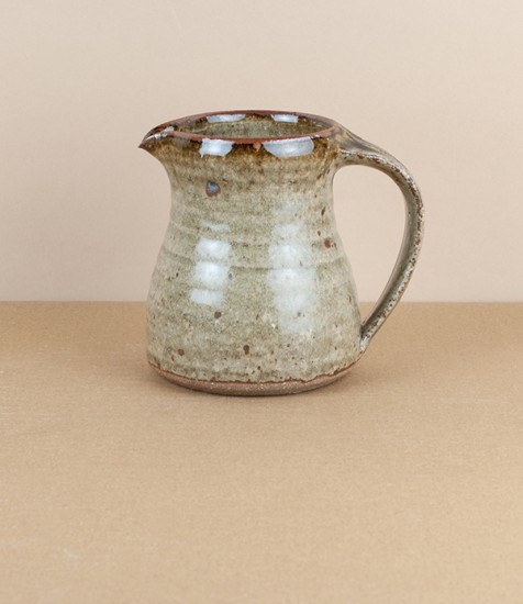 Leach Pottery Standard Ware Jug, Small, Celadon
