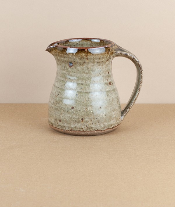 Leach Pottery Standard Ware Jug, Small, Celadon