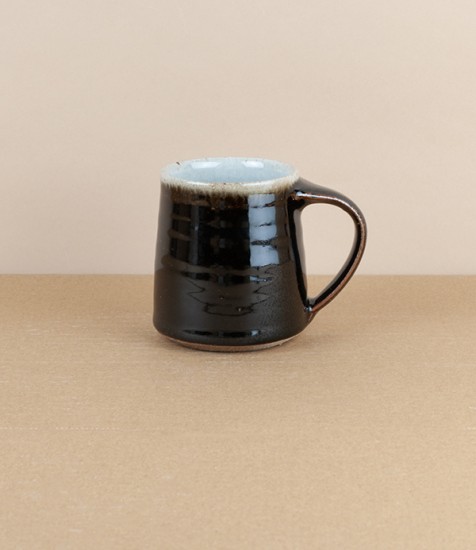 Leach Pottery mug, small, black