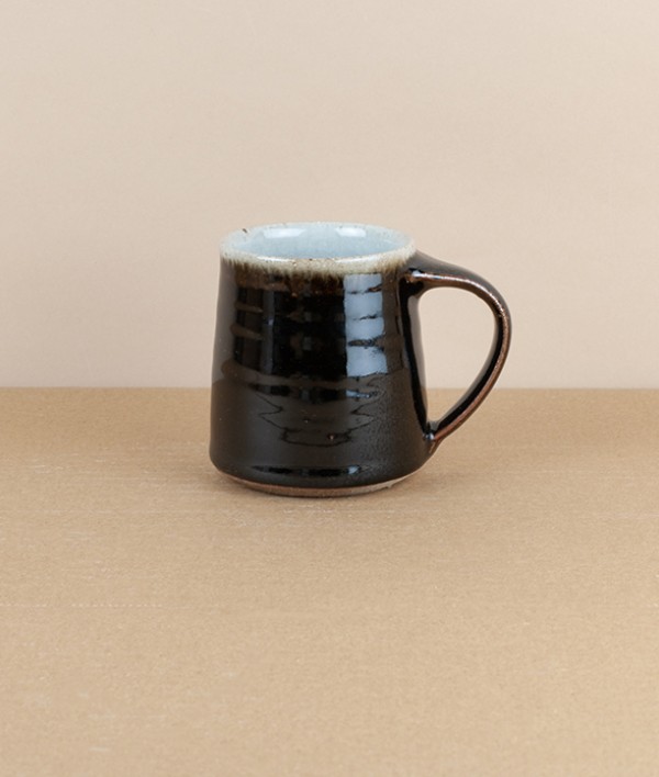 Leach Pottery mug, small, black