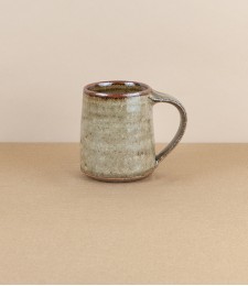 Leach Pottery mug, small, green