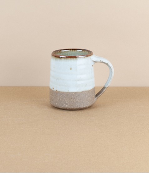 Leach Pottery Mug, Small, Dolomite Glaze