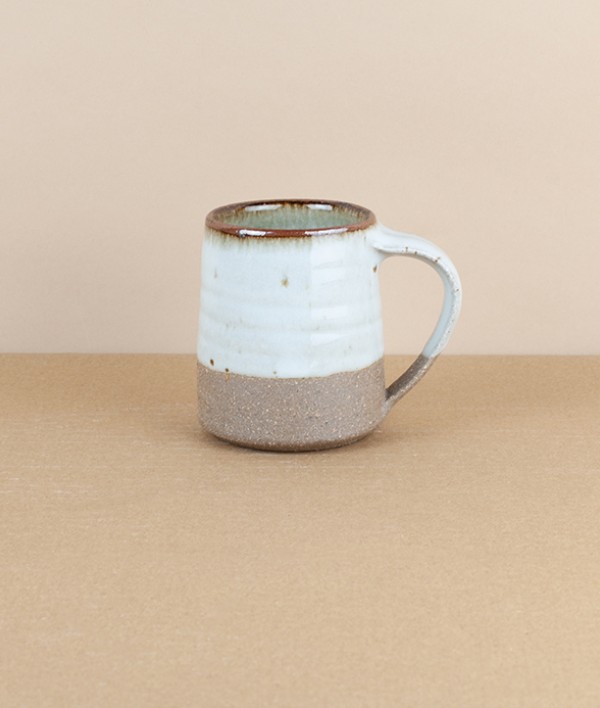 Leach Pottery mug, small, white