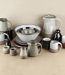 Leach Pottery Standard Ware Jug, Medium, Celadon