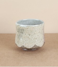 Leach Pottery Standard Ware tea bowl, green