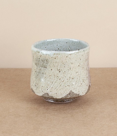 Leach Pottery Standard Ware tea bowl, green