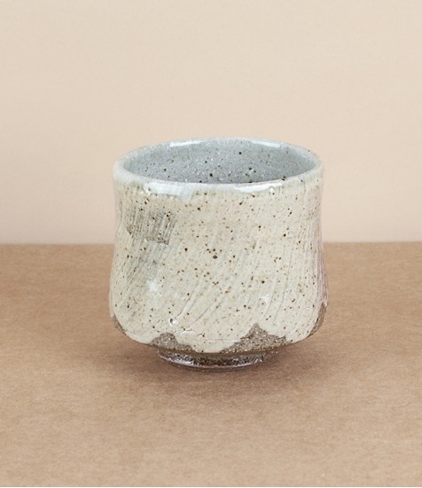 Leach Pottery Standard Ware tea bowl, green