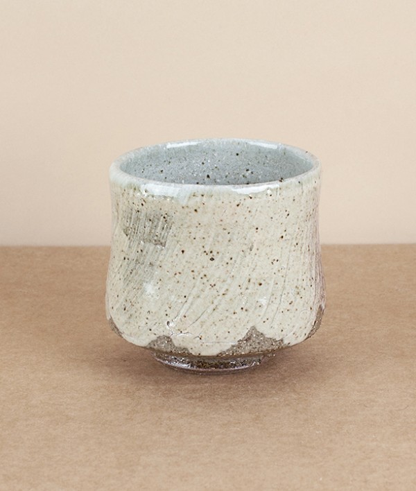 Leach Pottery Standard Ware tea bowl, green