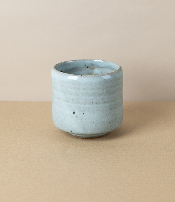 Leach Pottery Standard Ware Tea Bowl, Chun Glaze