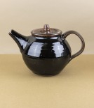 Leach Pottery Standard Ware Teapot, Tenmoku