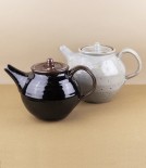 Leach Pottery Standard Ware Teapot, Tenmoku