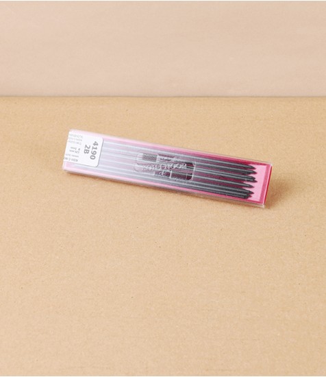 Koh-I-Noor Clutch Pencil Refill Leads, 2mm x 120mm, 2B