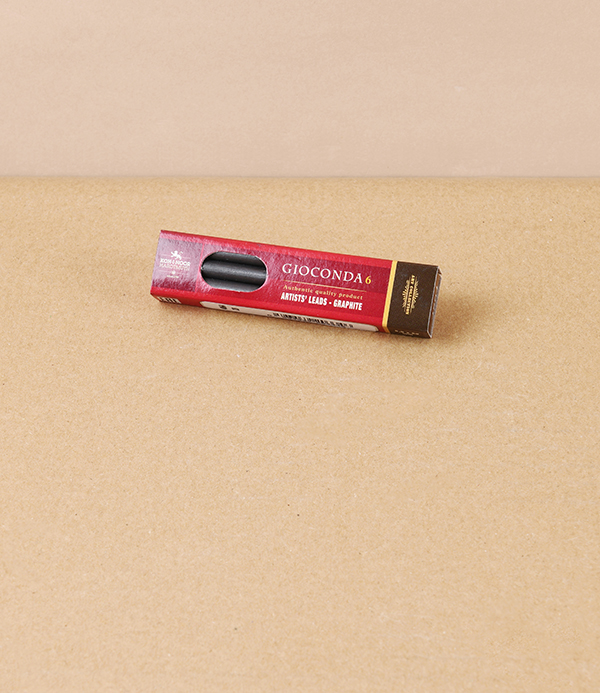 Koh-I-Noor Clutch Pencil Refill Leads, 5.6 x 80mm, 4B