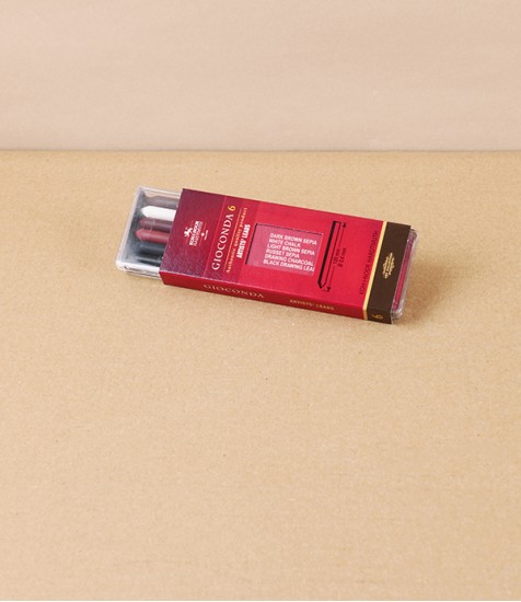 Koh-I-Noor Clutch Pencil Refill Leads, 5.6 x 120mm, Artist's Colours