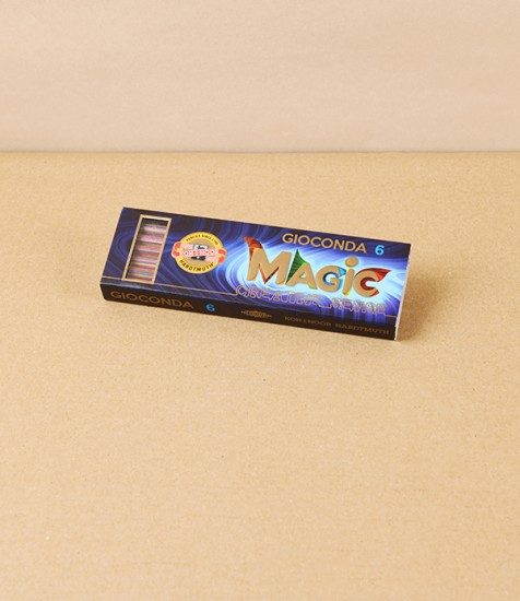 Koh-I-Noor Clutch Pencil Refill Leads, 5.6 x 120mm, 'Magic'
