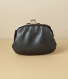 Classic Leather Coin Purse, Made in Japan, Large