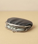 Classic Leather Coin Purse, Made in Japan, Large