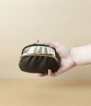 Classic Leather Coin Purse, Made in Japan, Large