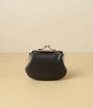 Classic Leather Coin Purse, Made in Japan, Small